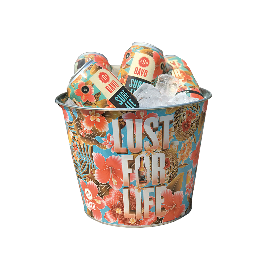 DAVO Surf Ale Bucket Lust For Life productfoto