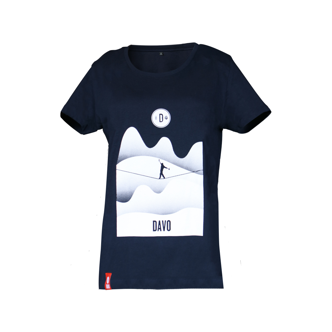 DAVO in balans t-shirt productfoto