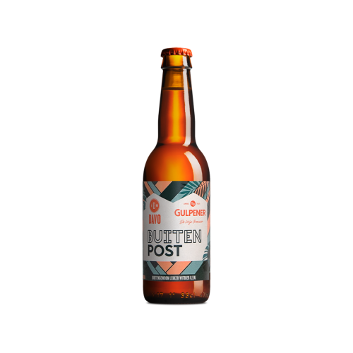 DAVO Buitenpost 33cl fles productfoto