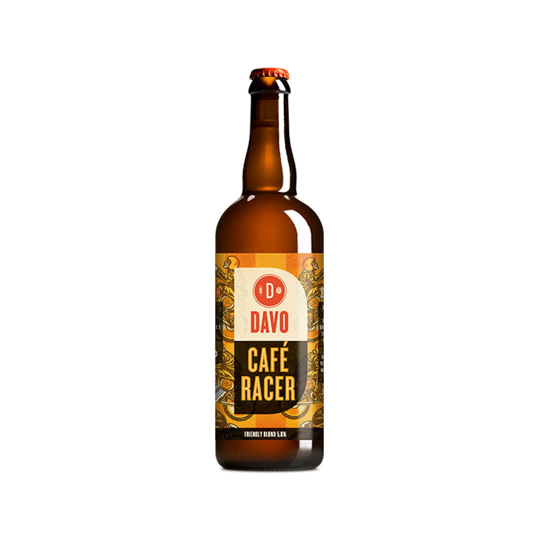 DAVO Caféracer Big Bottle productfoto