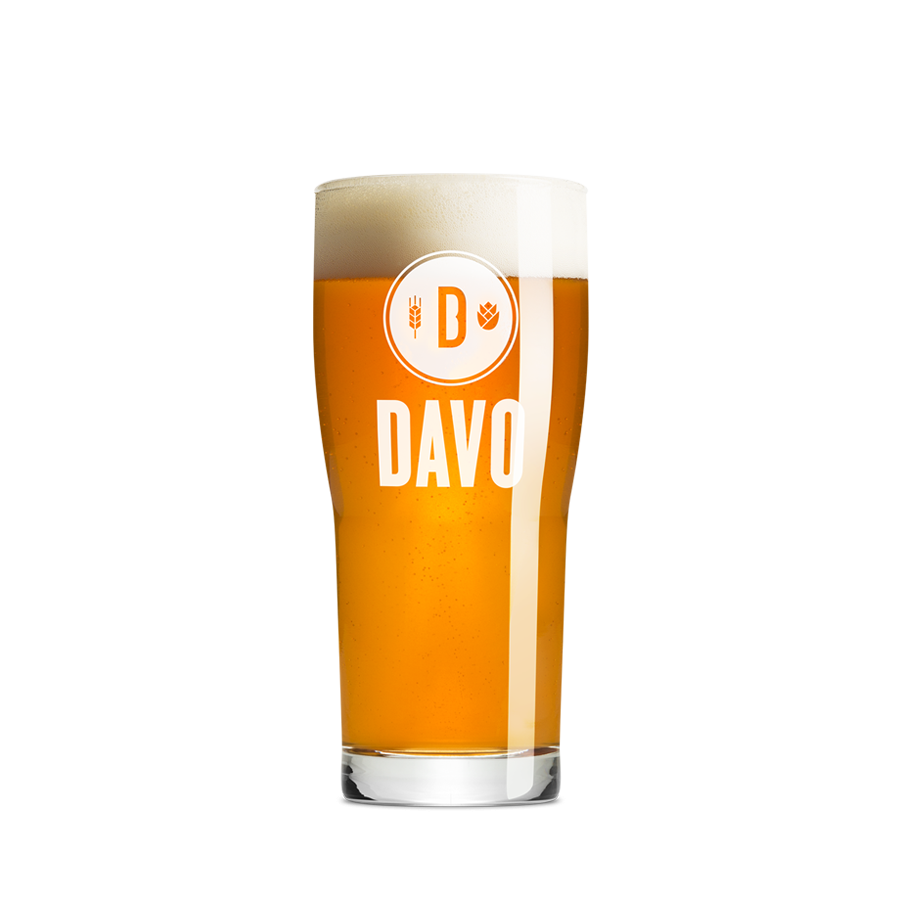 DAVO glas 25cl productfoto
