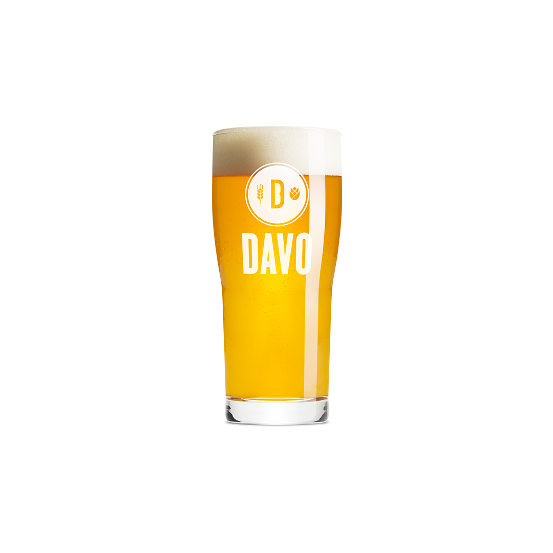 DAVO Bierglas productfoto 40cl