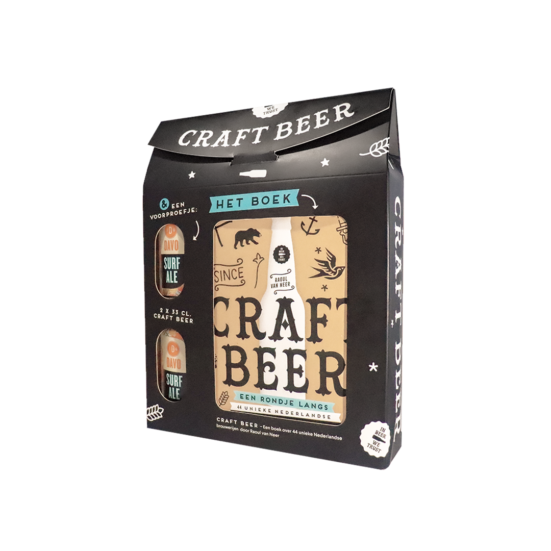 Craftbeer boek productfoto