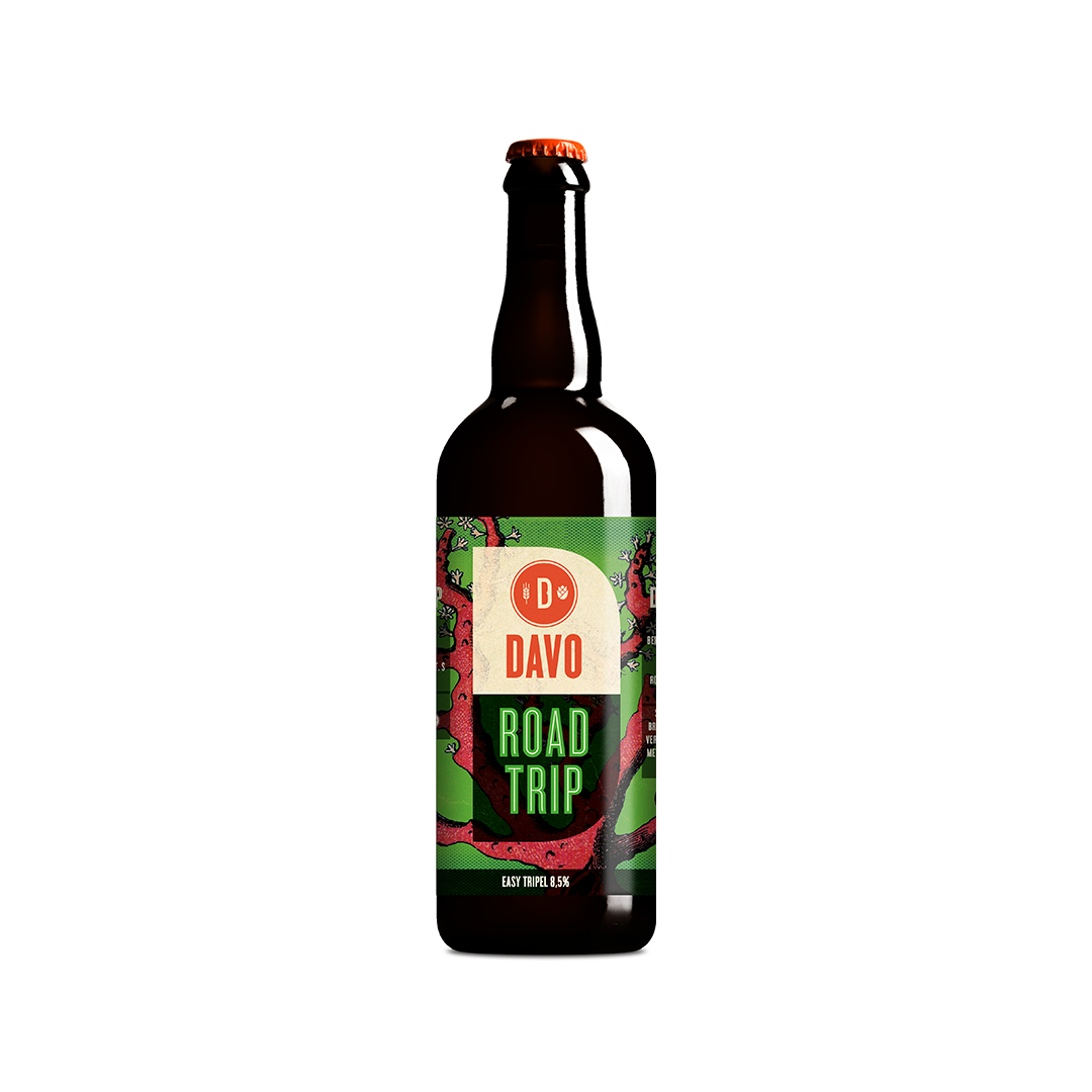 DAVO Roadtrip Big Bottle productfoto