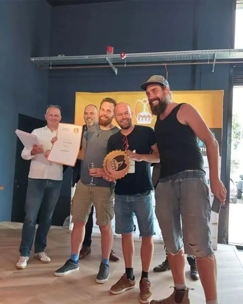 DAVO Darkness beste donker bier 2021