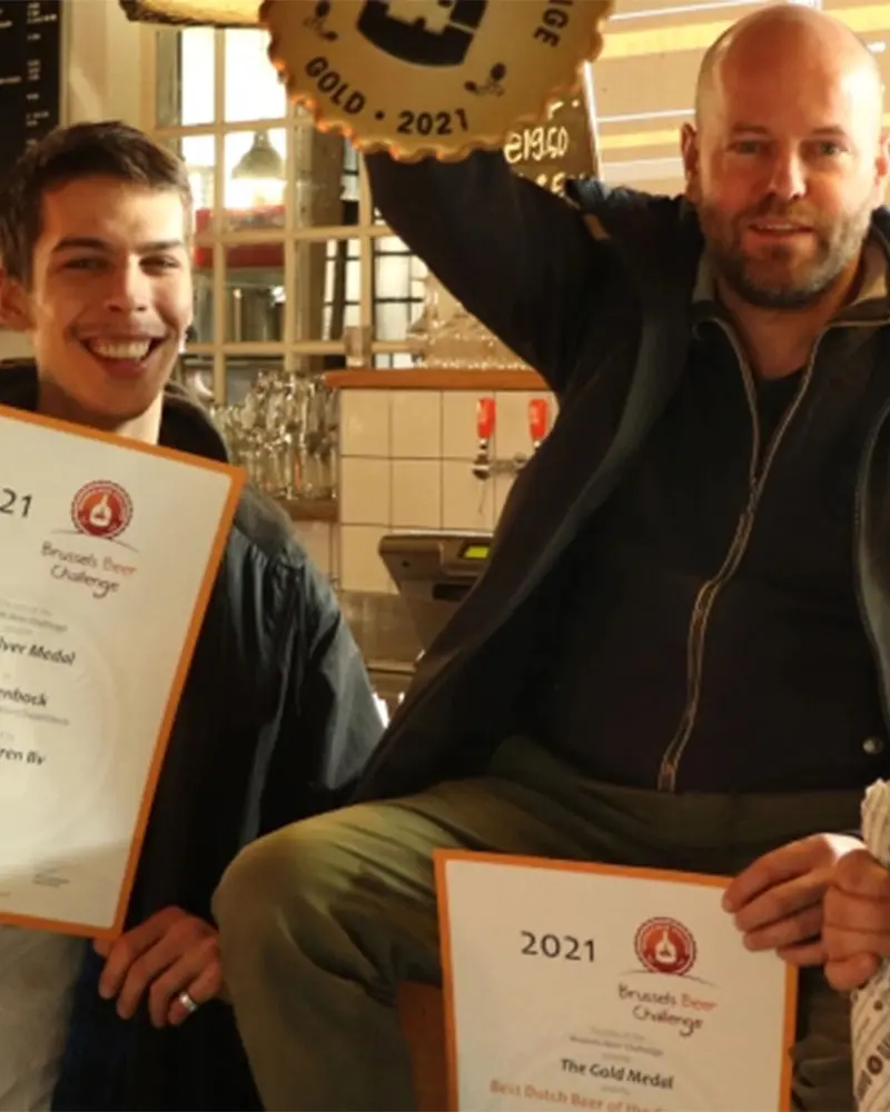 DAVO pakt goud en landenprijs bij prestigieuze brussels beer challenge