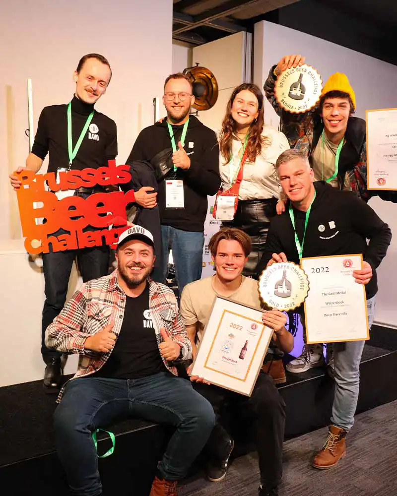DAVO met Weizenbock opnieuw beste Nederlandse bier