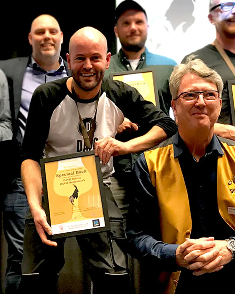 Goud voor de Weizenbock